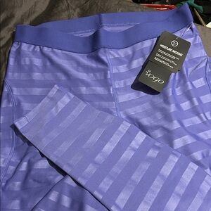 VOGO Athletica Blue Leggings